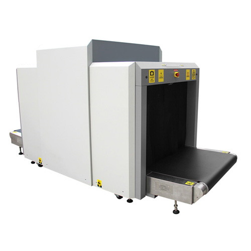 玉树藏族自治州狮王DX100100D双视角多能量X射线安检机